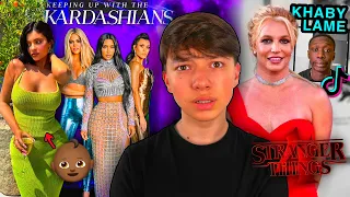 KONSPIRAČNÍ TEORIE: Kardashians, Billie Eilish, Britney Spears, Stranger Things a Khaby Lame! tadeas