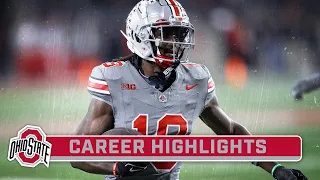 2024 NFL Draft Highlights: WR Marvin Harrison Jr. | Ohio State Football