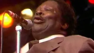 04   Got A Mind To Give Up Living B B King   1985   North Sea Jazz Festival Netherlands & Live Aid