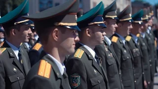 Выпуск ВФ БГУИР 2015 Военная Академия!