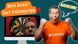 Mein bester Dart Trainingstipp🎯🏆 | Wie du sofort deine erste 180 wirfst | Dartblog | #darts