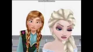 Elsa And Anna DaDaDa