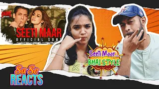 Seeti Maar Song REACTION | Radhe | Salman Khan, Disha Patani | DSP | MUMBAI THAMIZH | Sa Se Galatta