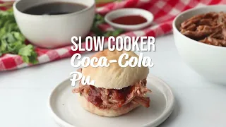 Slow Cooker Coca Cola Pulled Pork