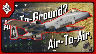 The Best Air Superiority Fighter | A-10A Late | Montage | War Thunder