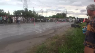 Дрэг-рейсинг в Донецке | Drag Racing in Donetsk