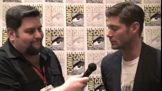 SUPERNATURAL interview with Jensen Ackles on Season 10 at San Diego Comic-Con 2014