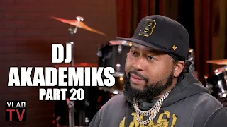 Akademiks Calls Out Vlad for Saying Kanye Can't Get Another #1 Song After Being Cancelled (Part 20)