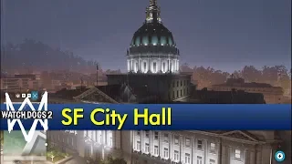 San Francisco City Hall [Watch Dogs 2 - The Game Tourist]