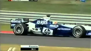 F1 China 2005 Qualifying   Antonio Pizzonia Lap