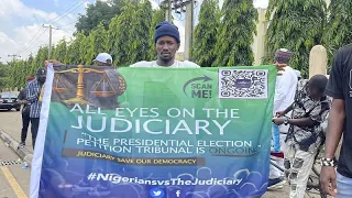 Nigeria: Anxious wait for court ruling on petitions against presidential election