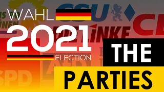 Germany | Parliament Election 2021 | Political Parties + Electoral System Explained | Europe Elects