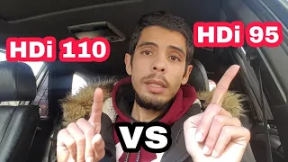 عندك سيارة ومعارفش الفرق بين  محرك 95 HDi و 110 HDi