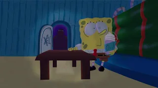 SpongeBob and the irrelevant shake