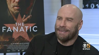 KPIX 5 Betty Yu: John Travolta in 'The Fanatic'