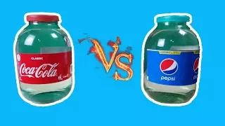 САМОГОН из Кока Колы VS САМОГОН из Пепси