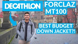 DECATHLON FORCLAZ MT100 - A Decathlon Down Puffer Jacket Review!