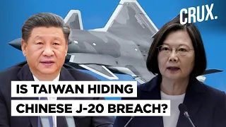 Chinese J-20 Flies Undetected Over Taiwan? | Pilot Boasts Of Fifth-Gen Fighter's Stealth Capability