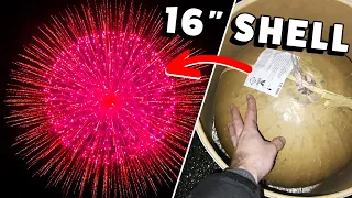 Four 12" & Three 16" FIREWORKS shells | HAPPY NEW YEAR!! 🥳