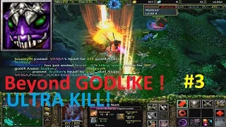 DotA 6.83d - Slark Beyond GODLIKE ! #3 (ULTRA KILL)