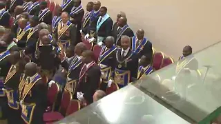 District Grand Lodge of Nigeria Centenary Celebration