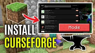 How to Install & Use CurseForge App for Minecraft [Full Guide]