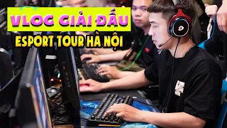 ► VLOG giải đấu Hà Nội - Hành trình thăm Gaming House của team Đột Kích VN - Tú Lê