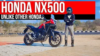 2024 Honda NX 500 | A Honda unlike other Honda's