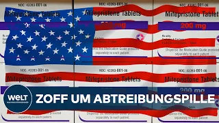 USA: Juristisches Gezerre um Zulassung für Abtreibungspille Mifepriston