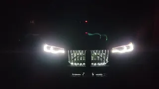 BMW X7 Custom Light Up Grill