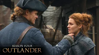 Jamie and Brianna's First Encounter | Outlander