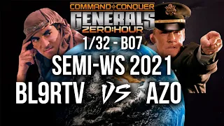 bl9rTV vs `Azo - bo7 - Semi World Series 2021 - Generals Zero Hour