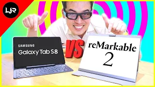 Galaxy Tab S8 Vs reMarkable 2 - Who Wins For Taking Notes? (Architecture)