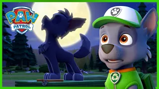 ¡Rocky se convierte en lobo! - PAW Patrol Episodio Español - Pup Tales