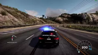 Need For Speed Hot Pursuit Police Cars Highway Patrol BMW M3 E92