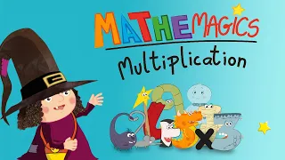 Mathemagics Multiplication - Learn Multiplication Tables 1 to 10 through Fun Stories! | Slim Cricket