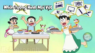 Review Doraemon - Mẹ Nobita Và Shziuka Làm Đầu Bếp | #CHIHEOXINH | #996