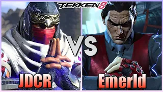 Tekken 8  ▰ JDCR (Raven) Vs Emerald (kazuya) ▰ Ranked Matches!