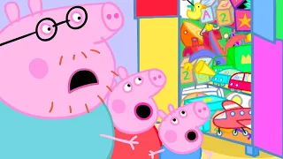 Peppa Pig Français | L'Armoire À Jouets | Épisodes Complets | Dessin Animé Pour Bébé