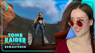 Escaping The Jungle & Platforming In NEVADA!· TOMB RAIDER III Remastered [Part 3]