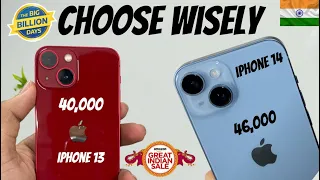 Things to know before choosing iPhone 14 or iPhone 13 | Price | Card offer | Repair cost | Camera