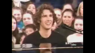 Josh Groban GMA 2004 Remember When It Rained & Per Te (live) - Good Morning America