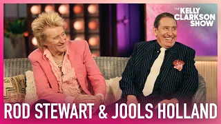 Rod Stewart & Jools Holland Spark Joy With New Swing Album