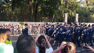 Desfile Militar-Policial del Traspaso de Mando Presidencial [Pt 11] Asunción, Paraguay (15/08/2023)