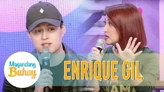 Enrique became busy with his business when he took a break from showbiz | Magandang Buhay