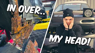 Was the rust on our Mazda Mx5 NA too far gone? | First time welding…