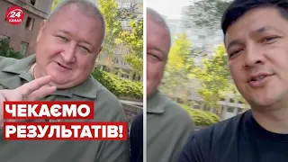 Кім зняв інтригуюче відео з генералом Марченком