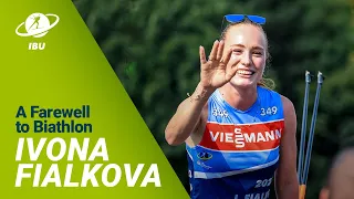 Ivona Fialkova waves Goodbye to Biathlon