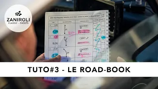 Regularity Rally - How to read the Road-Book