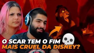 Eles mereceram? | As MORTES mais INTENSAS dos Vilões da Disney! [REACT]